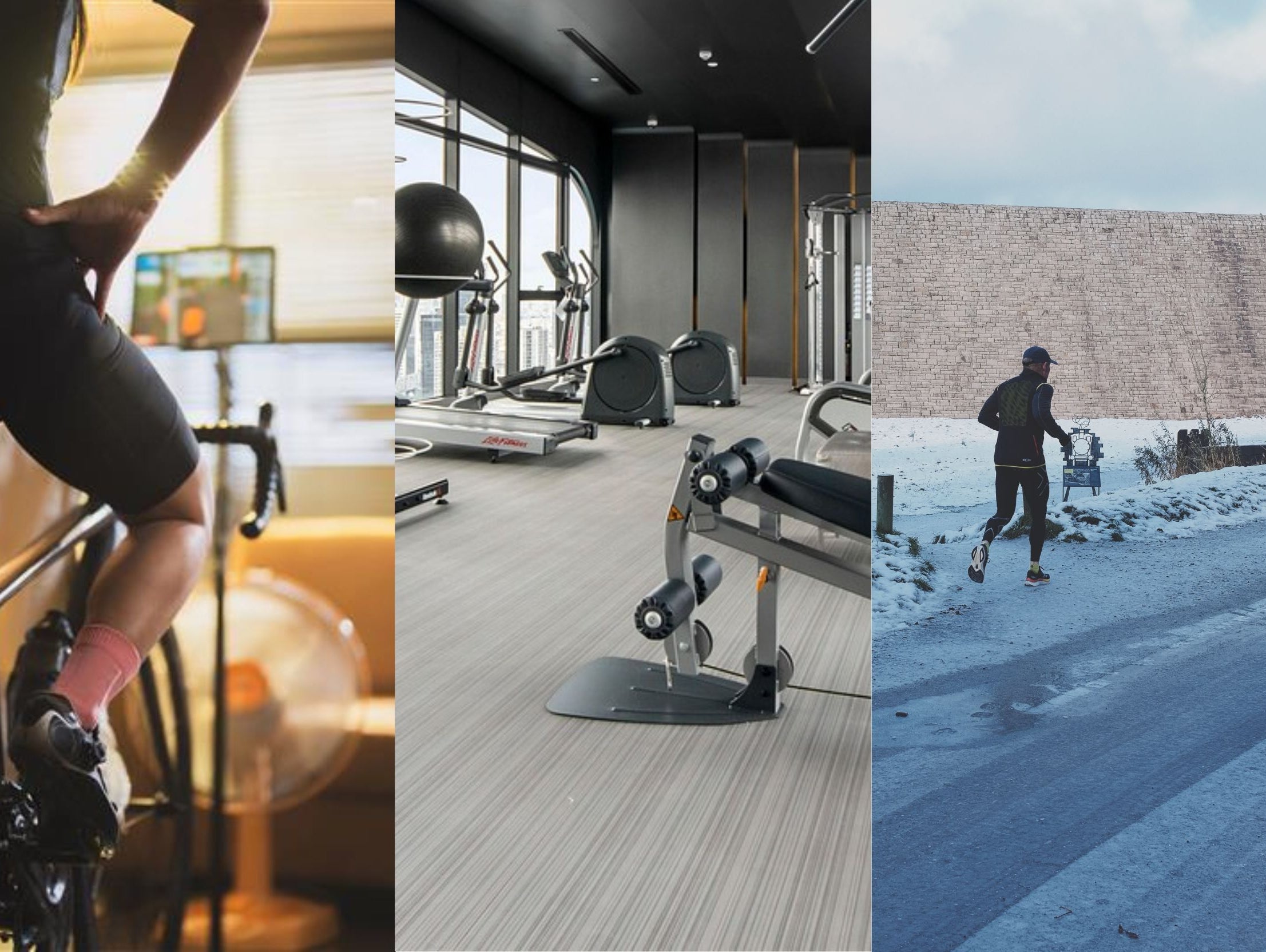 Winter workouts. How to stay fit when you’ve had enough of winter riding.