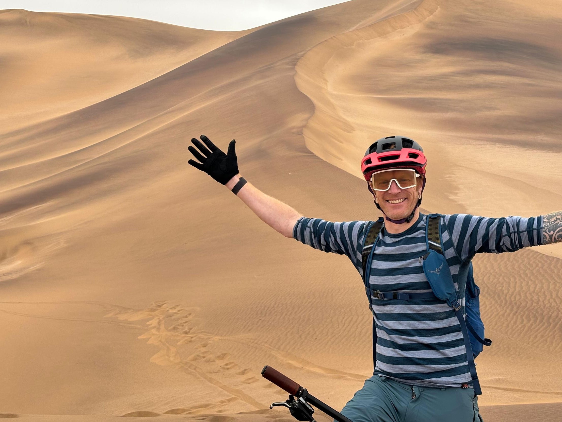 Steve Bate MBE, GB Athlete