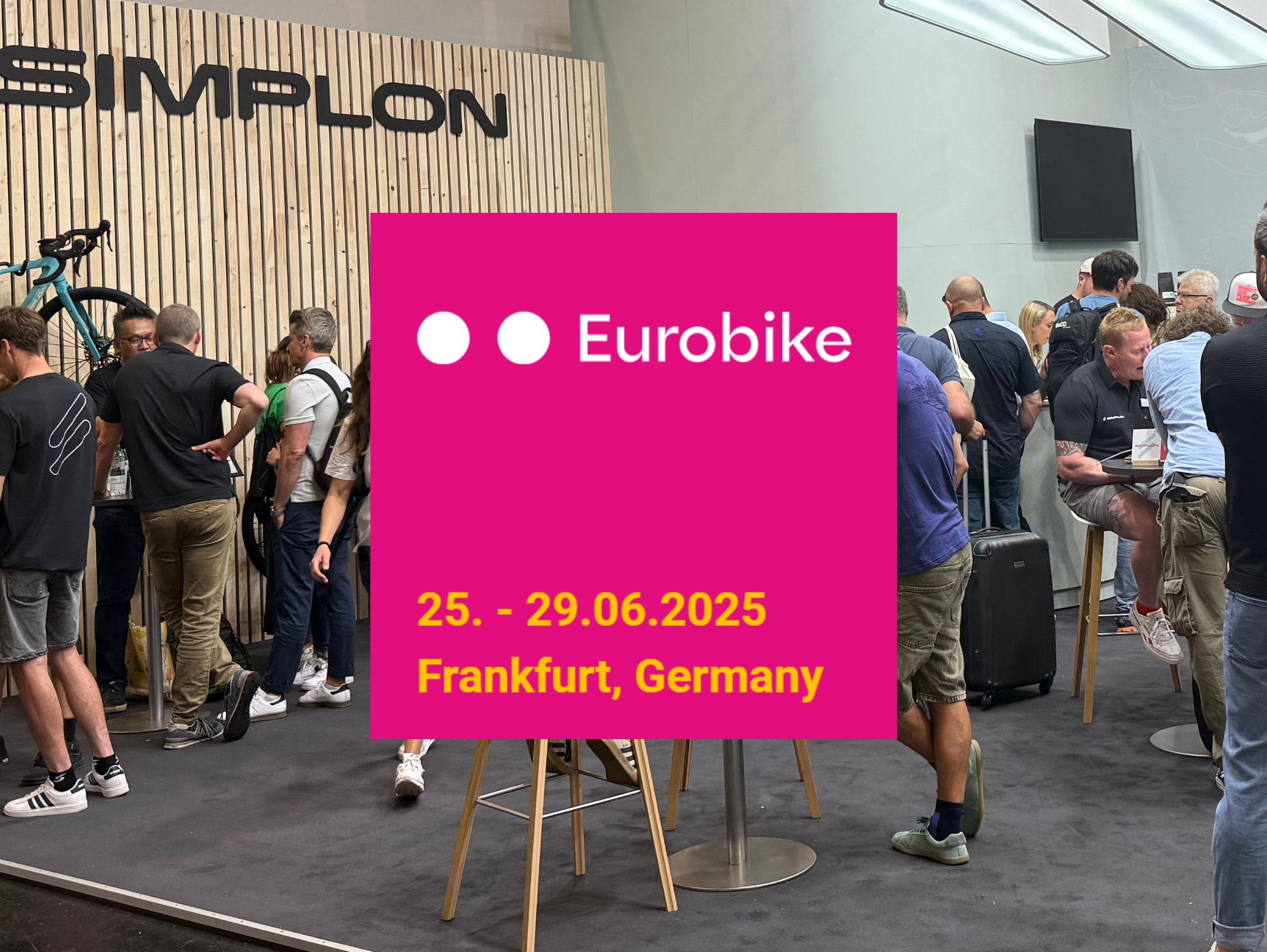 Show and Tell - Eurobike 2025
