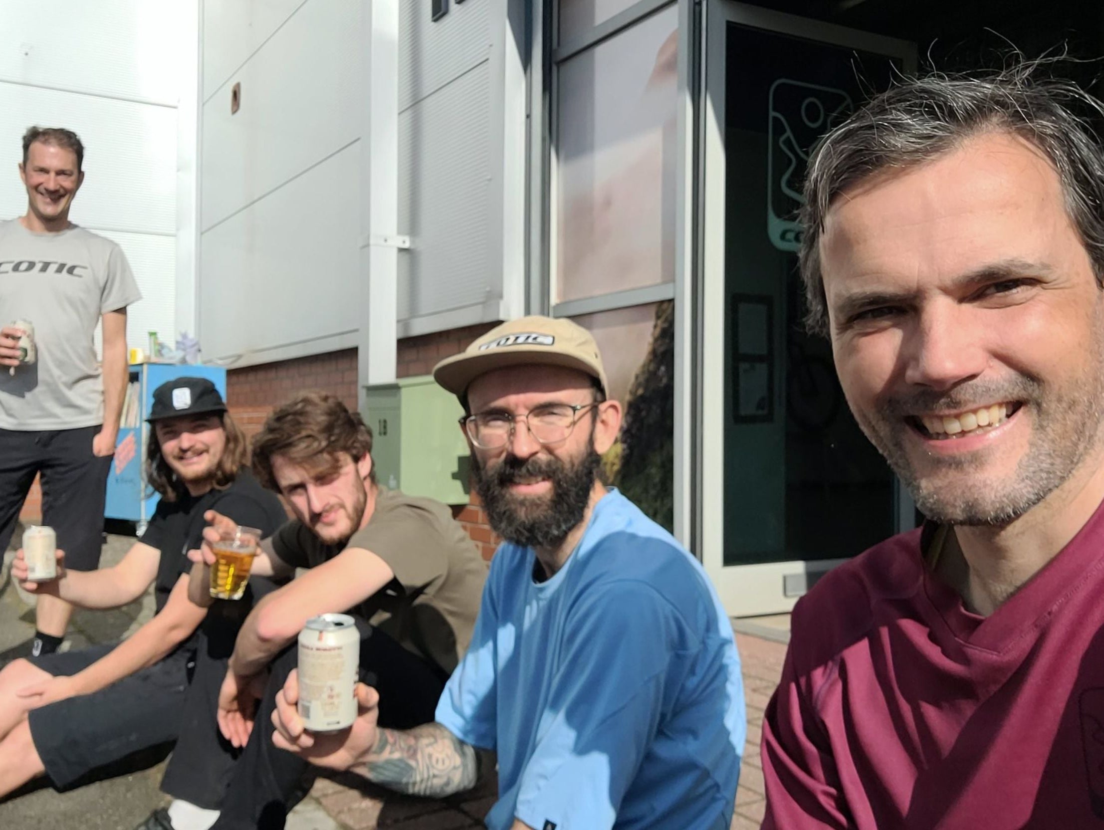 Cy Turner, Cotic Bikes