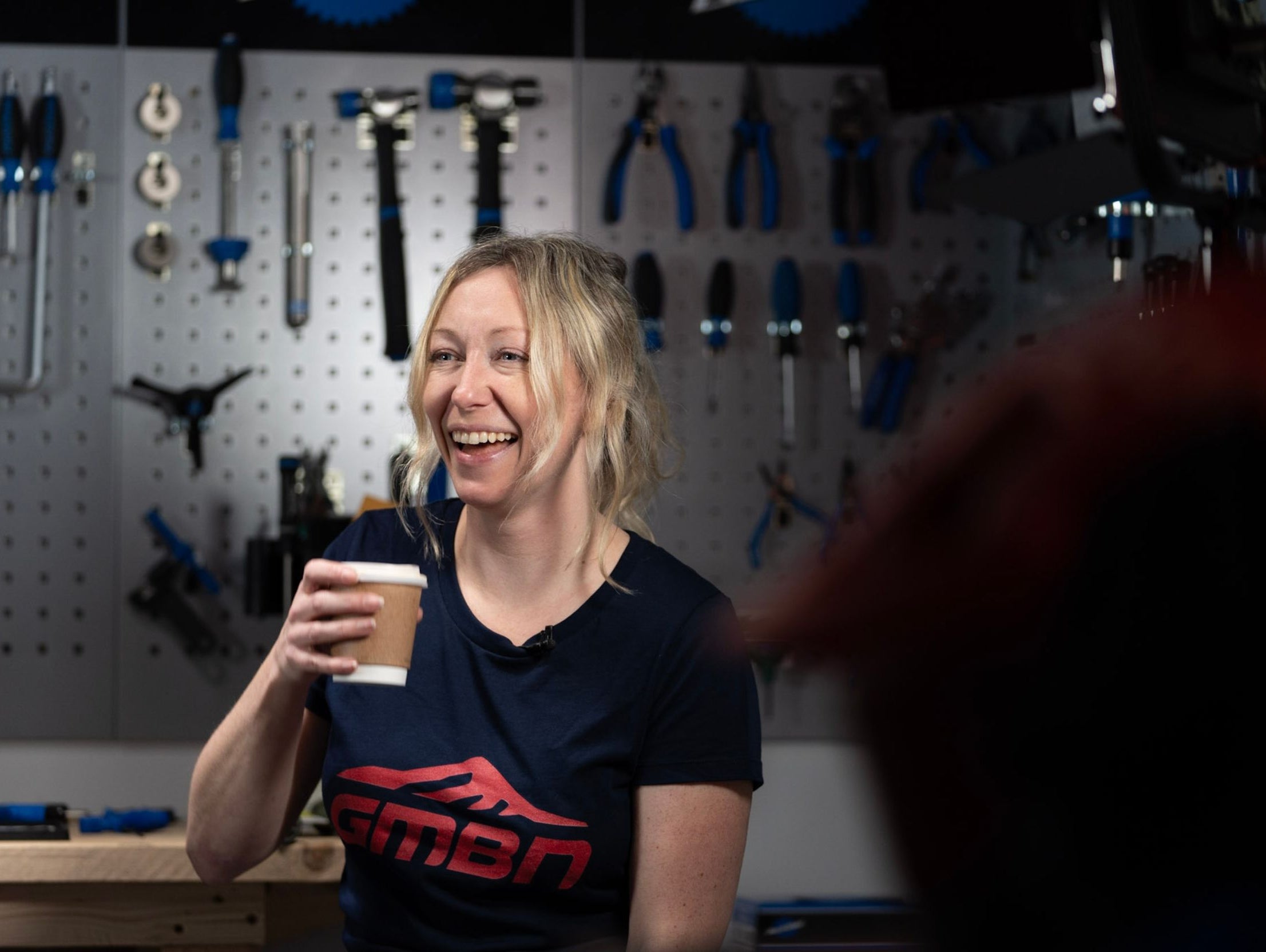 Anna Cipullo, Anna on the bike