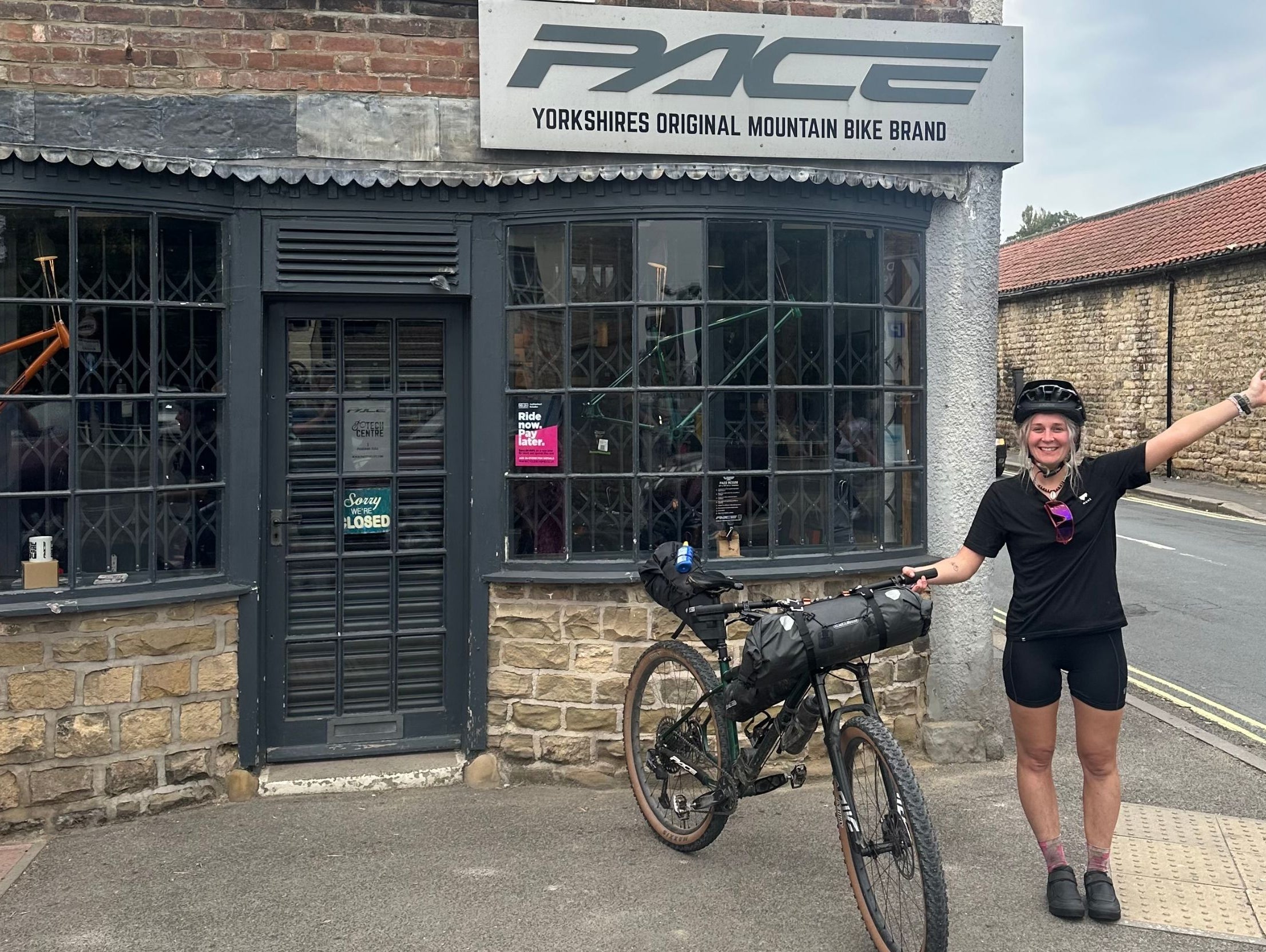 Sophie Carter, Pace Cycles