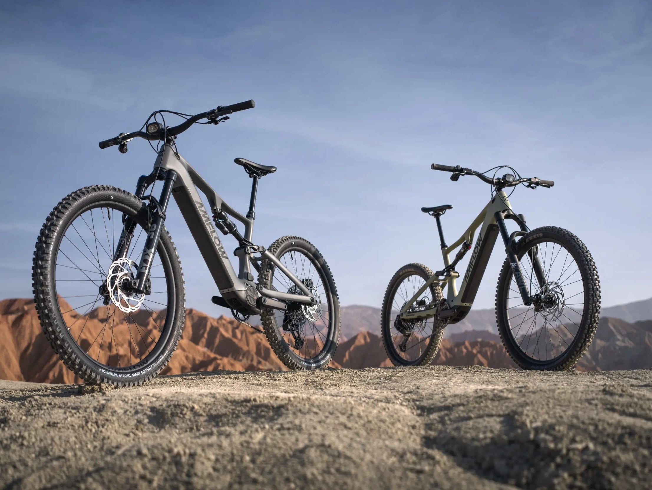 Has mountain biking become motorbiking now?