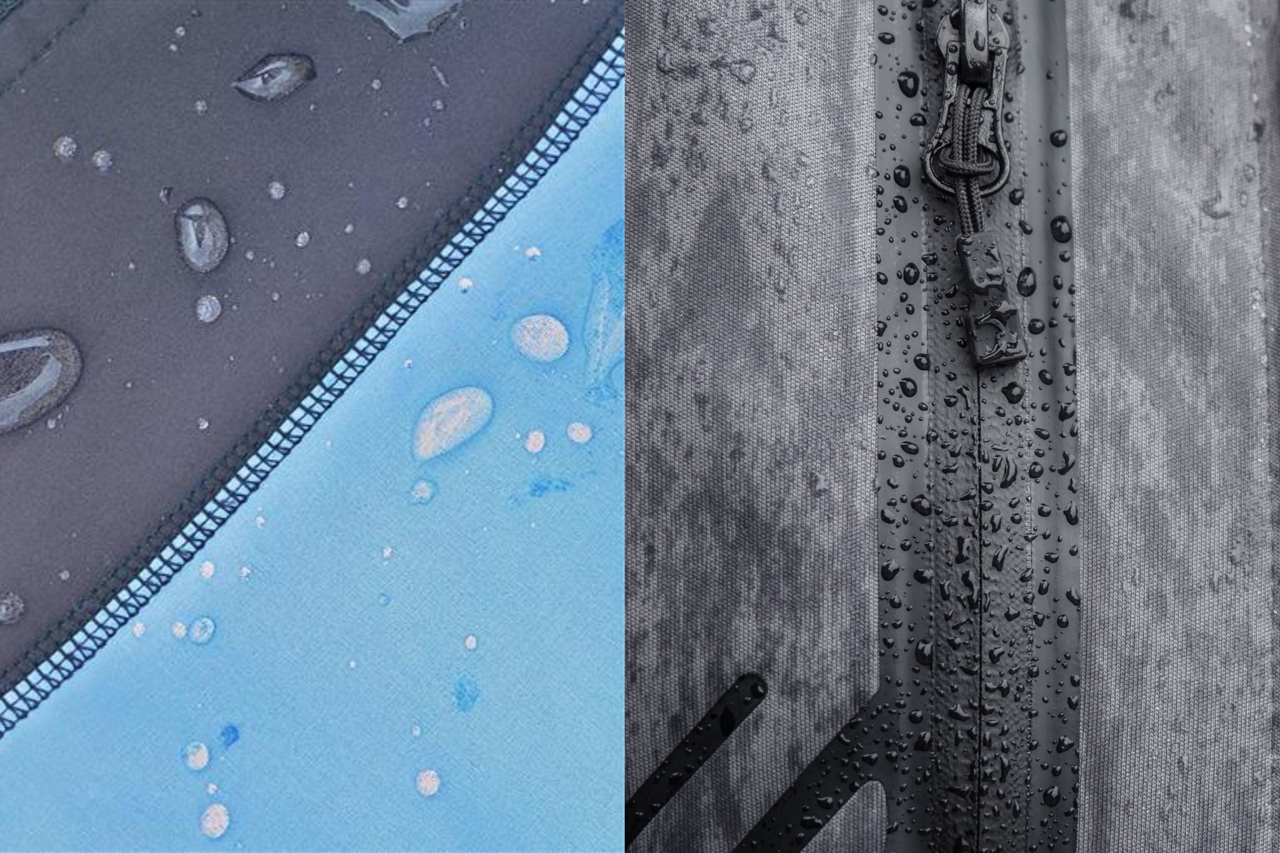 Softshells VS Waterproofs