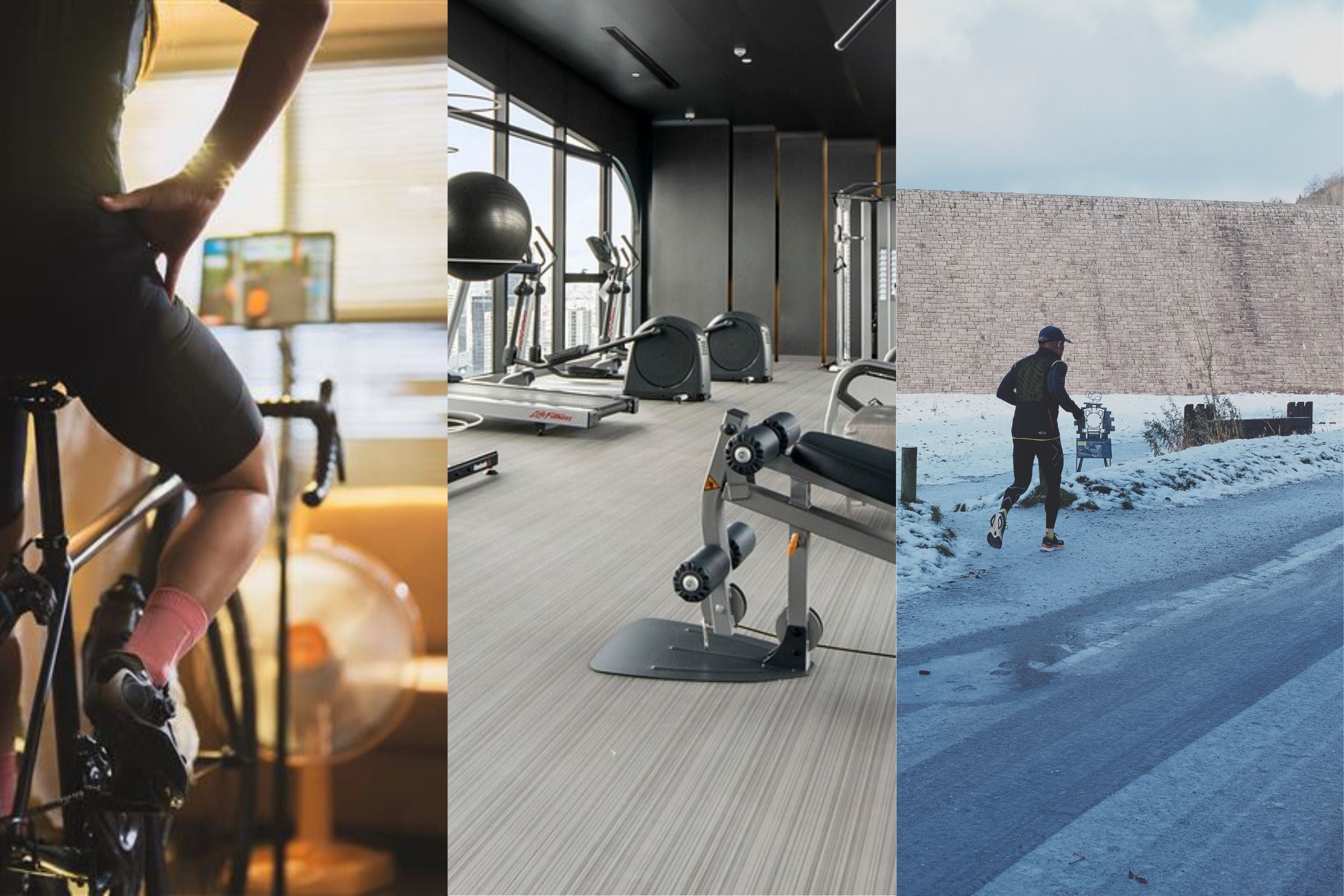 Winter workouts. How to stay fit when you’ve had enough of winter riding.