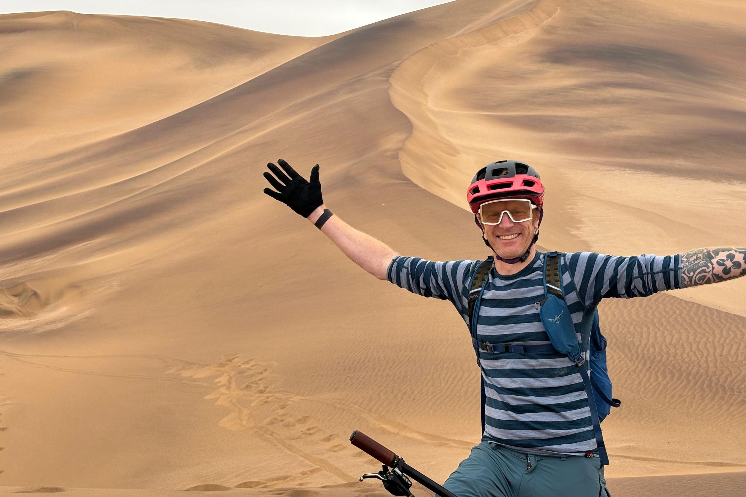 Steve Bate MBE, GB Athlete