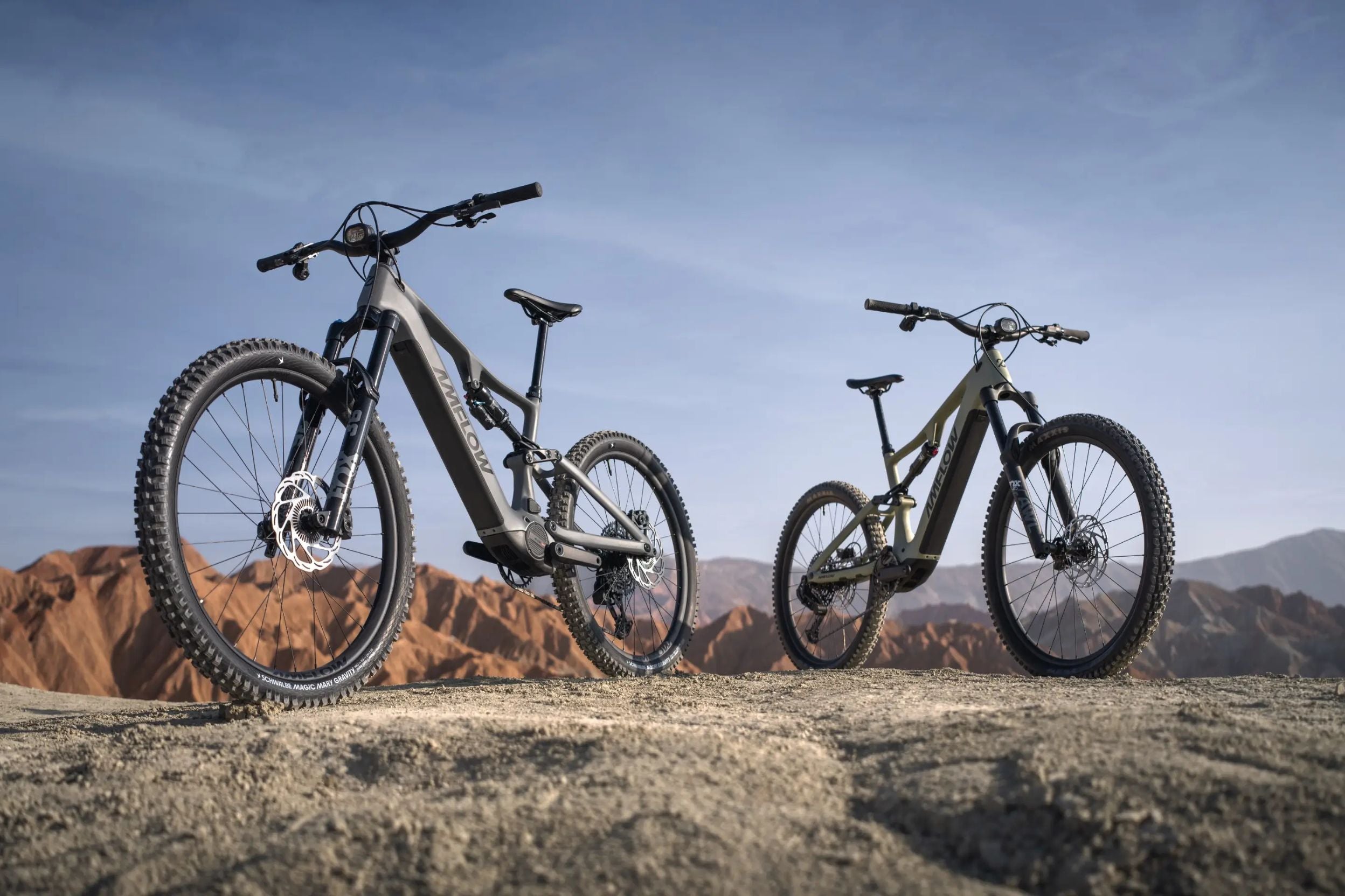 Has mountain biking become motorbiking now?