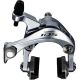 Shimano BR-5800 105 brake callipers, 49 mm drop, silver, front