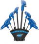 Park Tool: PH-1.2 - P-Handled Hex Wrench Set with Holder