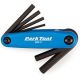 Park Tool: AWS-11 - Fold-Up Hex Wrench Set
