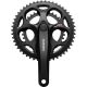 Shimano: FC-A070 square taper double chainset 7-/8-speed, 50 / 34T 170 mm