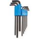Park Tool: HXS-1.2 - Professional Hex Wrench Set