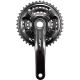 Shimano: FC-M8000 Deore XT chainset 11-speed, 34/24