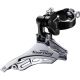 Shimano: FD-TY300 Tourney 6/7 speed triple front derailleur, top pull, 28.6 mm, for 42T