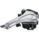 Shimano: FD-TY710 Tourney front mech, 7/8-speed double, top swing, dual pull, multi fit