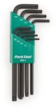 Park Tool: TWS-1 - L-Shaped Torx® Compatible Wrench Set