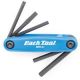 Park Tool: AWS-9.2 - Fold-Up Hex Wrench and Screwdriver Set