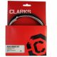 Clarks Universal S/S Front & Rear Brake Cable Kit w/P2 Black Outer Casing