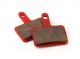 Clarks Sintered Disc Brake Pads w/Carbon for Shimano Deore 