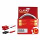 Clarks Elite Universal Gear Kit for All Major Systems w/ Dirtshield, Outer Casing, Front & Rear Pre-Lube Inner Wires, Black