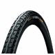CONTINENTAL RIDE TOUR TYRE - WIRE BEAD: BLACK/BLACK 28X1-1/2