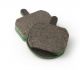Clarks Organic Disc Brake Pads for Hayes Sole/GX-2/MX (2/3/4)