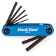 Park Tool: AWS-10 - Fold-Up Hex Wrench Set