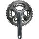 Shimano: FC-4700 Tiagra double chainset 10-speed, 52/36
