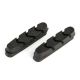 Clarks Road Brake Pads Replacement Insert Pads for Campagnolo, Record Athena and Chorus, 52mm