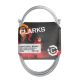 Clarks MTB Pre-Lube Inner Brake Wire, Pear Nipple, L2100mm, Fits All Major Systems