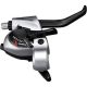 Shimano: ST-TX800 Tourney TX STI lever, 8-speed, silver, right hand