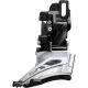 Shimano: Deore M6025-D double front derailleur, direct mount, down swing, down pull
