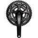 Shimano: FC-A073 square taper triple chainset 7-/8-speed, 50 / 39 / 30T