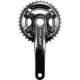 Shimano: FC-M8000 Deore XT chainset 11-speed, 40/30/22